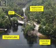 BESIDE 1456 CRYSTAL LAKE ROAD | Kawartha Lakes Ontario | Slide Image Three