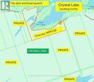 BESIDE 1456 CRYSTAL LAKE ROAD | Kawartha Lakes Ontario | Slide Image Four