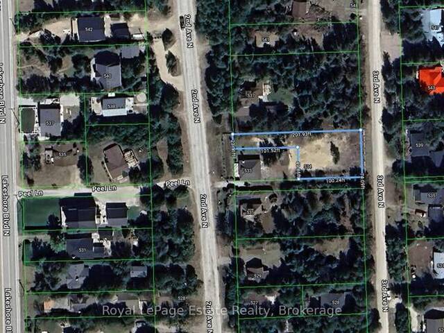 534 THIRD AVENUE N Sauble Beach Ontario, N0H 2G0 - Vacant Land For Sale