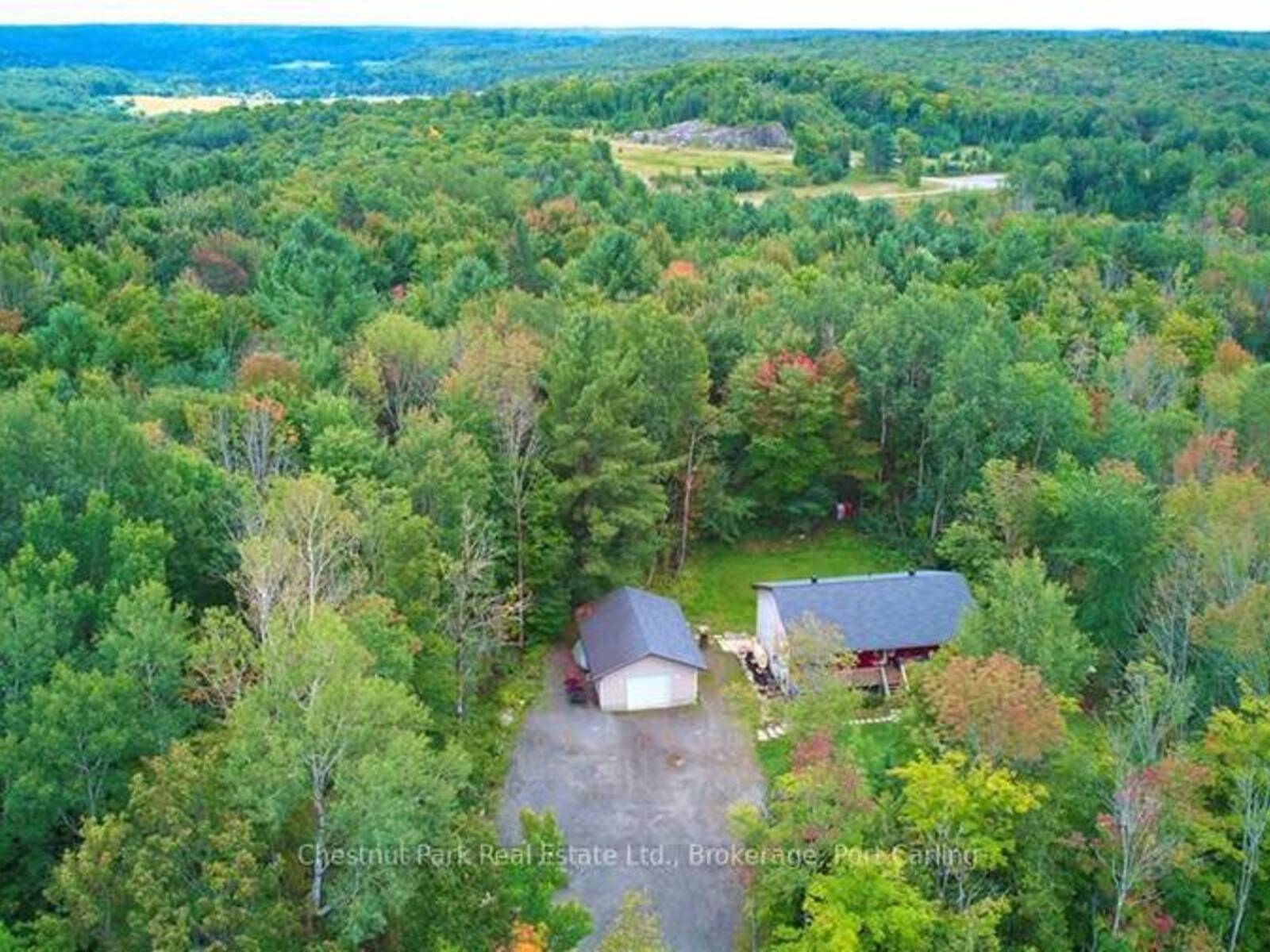295 TOWN LINE ROAD W, Huntsville, Ontario P1H 1T8