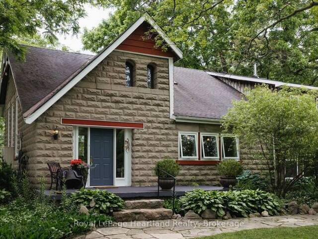 80965 STONE SCHOOL LINE Goderich Ontario, N0M 1L0 - 4 Bedrooms Home For Sale