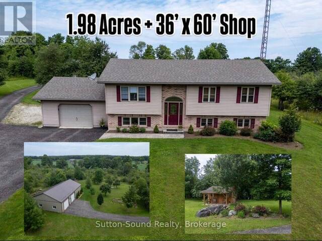 442513 21 CONCESSION Georgian Bluffs Ontario, N0H 2T0 - 4 Bedrooms Home For Sale