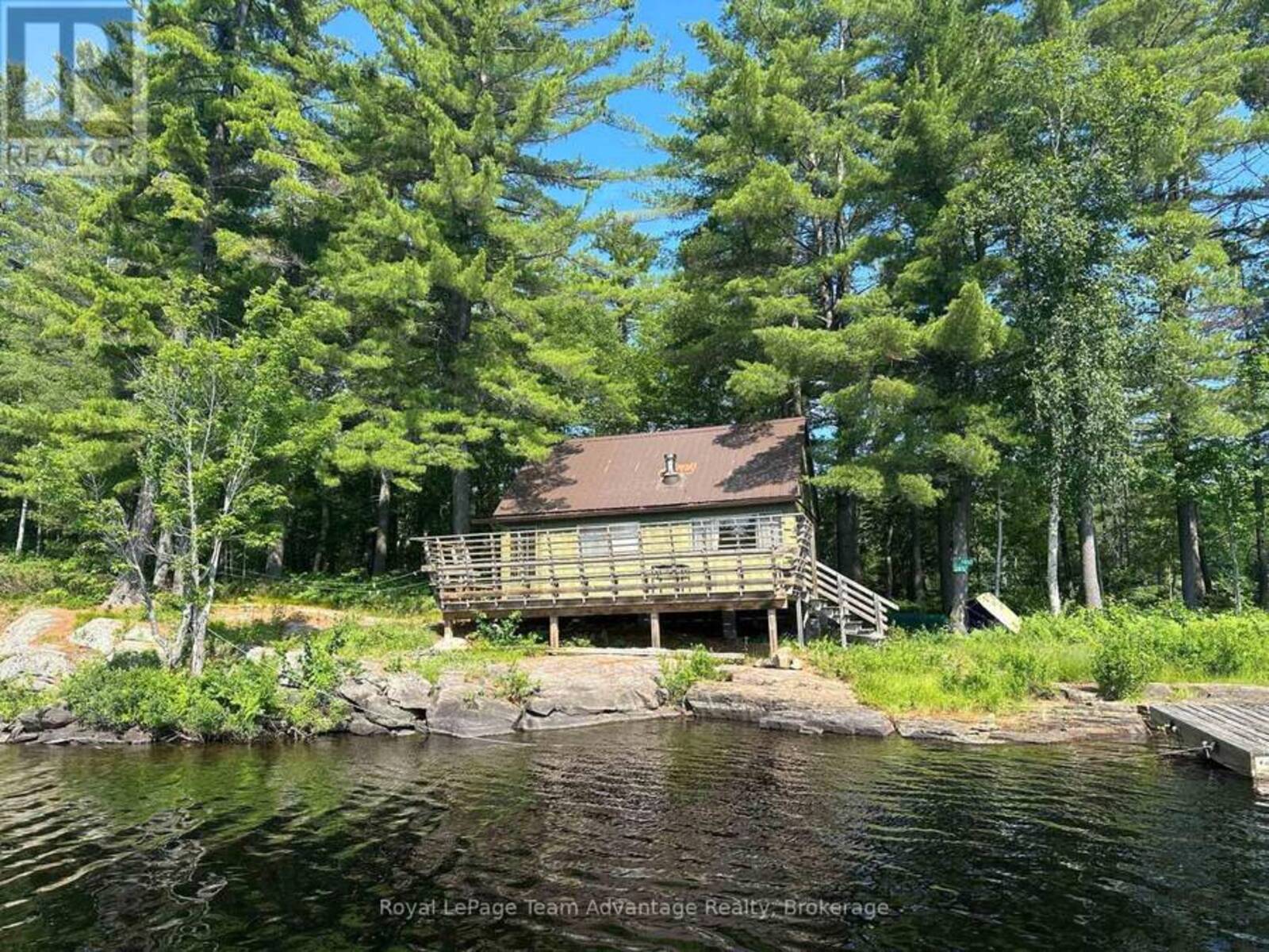9075 HARRIS LAKE WATER, Whitestone, Ontario P0A 1G0