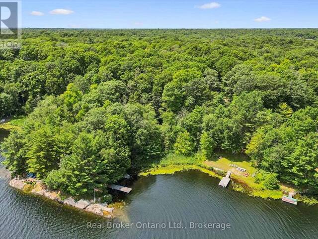 LOT #36 - 0 SALMON LAKE ROAD Seguin Ontario, P2A 2W8 - Waterfront Land For Sale