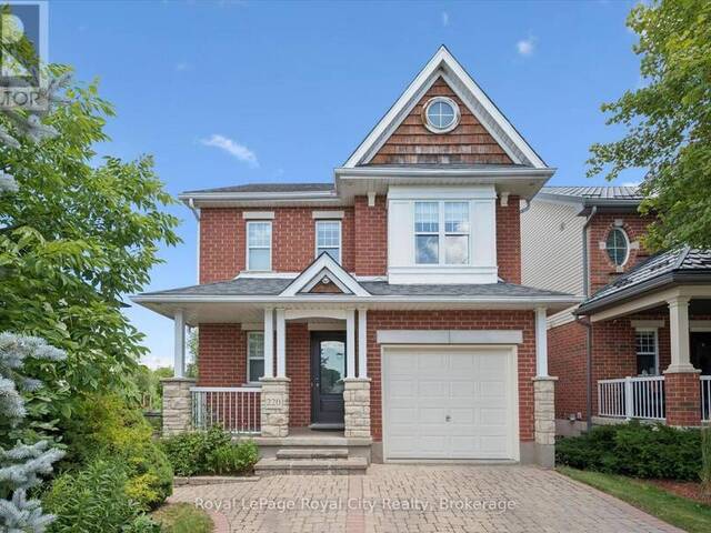 220 CARRINGTON DRIVE Guelph Ontario, N1G 5K3 - 3 Bedrooms Home For Sale