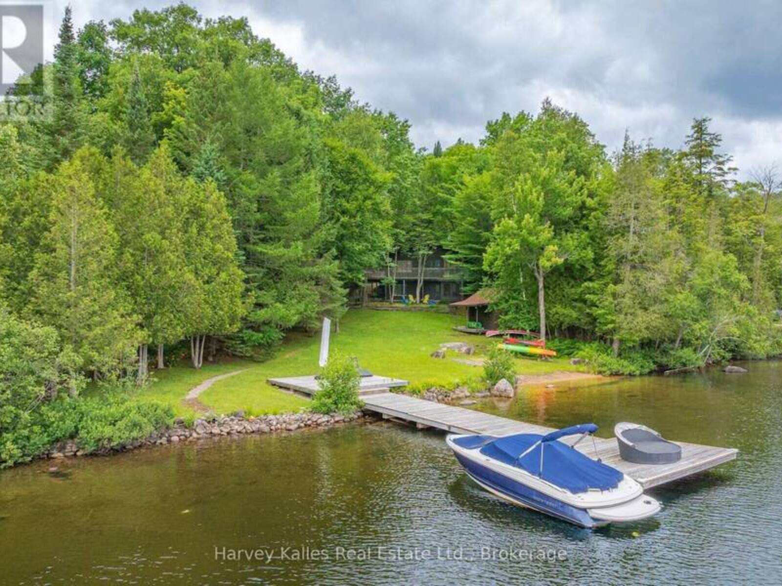 4169 SOUTH PORTAGE ROAD, Huntsville, Ontario P1H 2J3