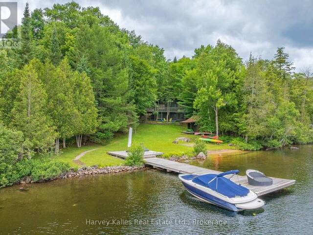4169 SOUTH PORTAGE ROAD Huntsville Ontario, P1H 2J3 - 3 Bedrooms Waterfront Home For sale