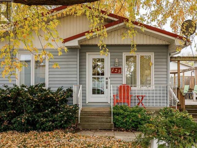 10 - 125 ALBERT STREET Meaford Ontario, N4L 1T8 - 2 Bedrooms Condo For Sale