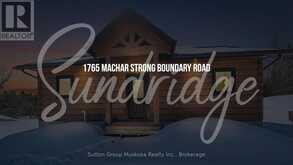 1765 MACHAR STRONG BOUNDARY ROAD | Sundridge Ontario | Slide Image Thirty-eight
