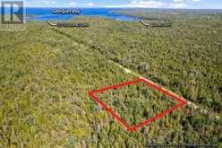 PT FM LT 4 CHI SIN TIB DEK ROAD | Tobermory Ontario | Slide Image Seventeen