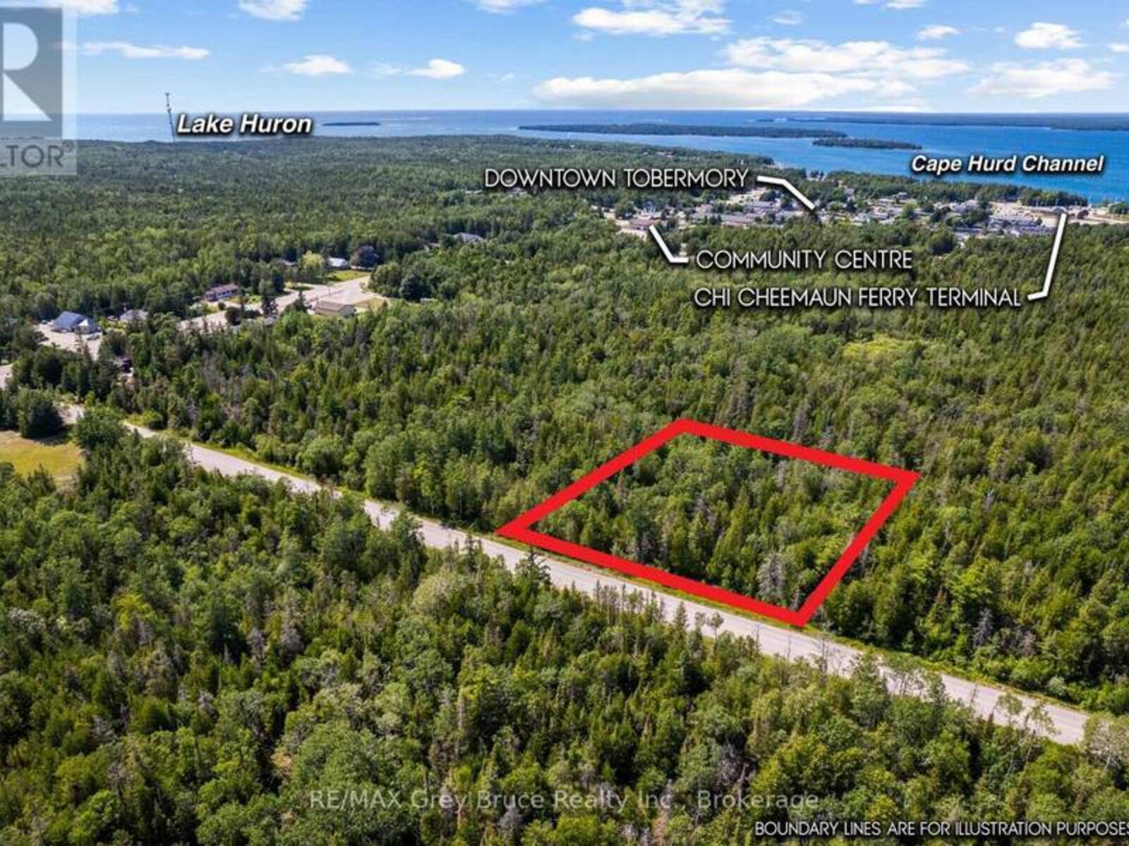 PT FM LT 4 CHI SIN TIB DEK ROAD, Tobermory, Ontario N0H 2R0