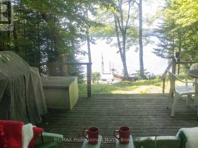 10673 KIMBALL LAKE Lake of Bays Ontario, P0A 1E0 - 2 Bedrooms Waterfront Home For sale