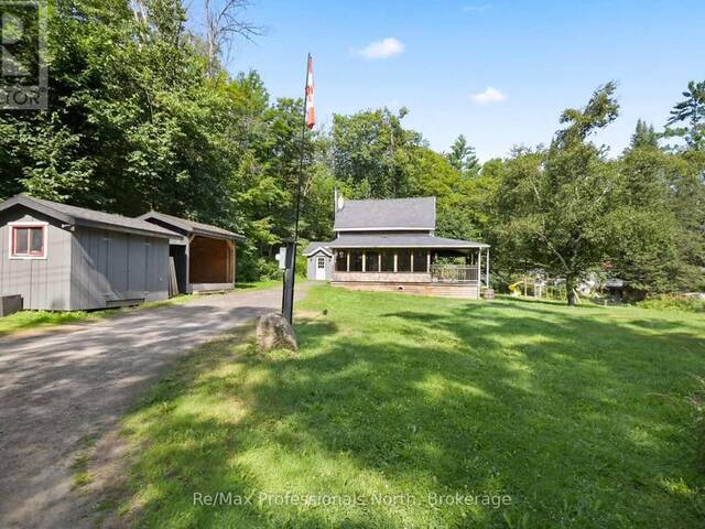 1658 HOUSEY'S RAPIDS ROAD Gravenhurst Ontario, P1P 1R3 - 3 Bedrooms Home For Sale