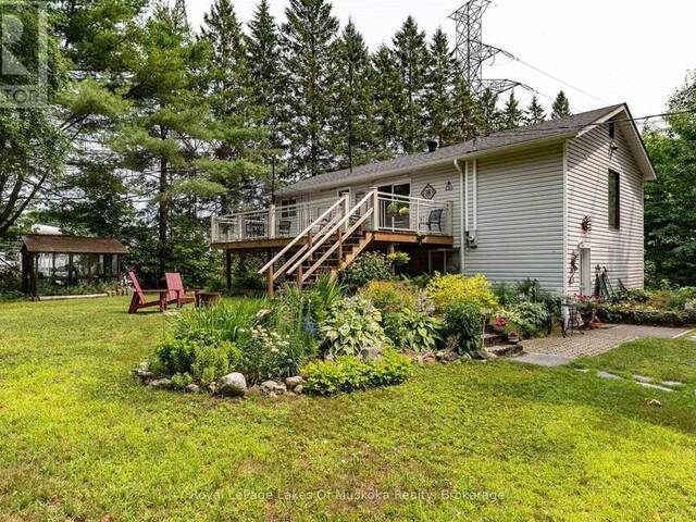 588 HIGHWAY 141 HIGHWAY Huntsville Ontario, P0B 1M0 - 3 Bedrooms Home For Sale