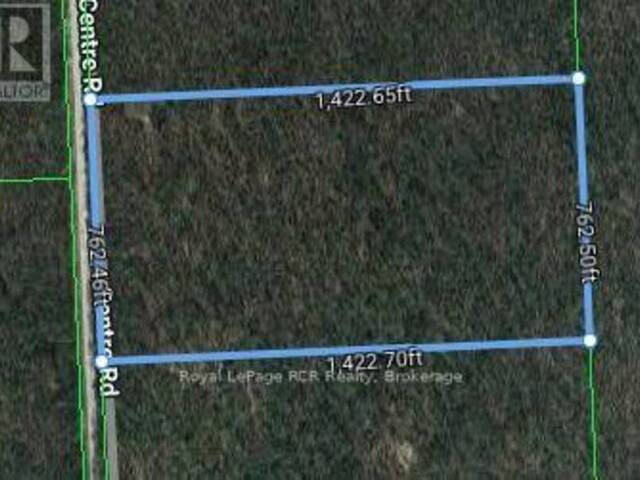 PT LT 26 CON 22 CENTRE Road N Georgian Bluffs Ontario, N0H 2T0 - Vacant Land For Sale