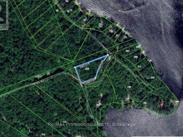 234 LONGS LAKE ROAD Huntsville Ontario, P0B 1M0 - Vacant Land For Sale