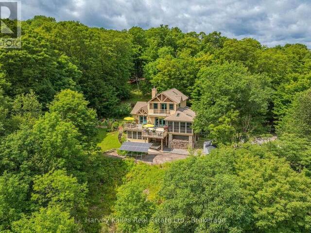 34 LOGGING TRAIL Huntsville Ontario, P0B 1M0 - 4 Bedrooms Waterfront Home For sale