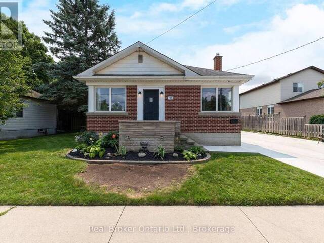 175 STEVENSON STREET S Guelph Ontario, N1E 5N8 - 4 Bedrooms Home For Sale