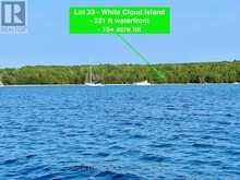 LOT 33 WHITE CLOUD ISLAND | Georgian Bluffs Ontario | Slide Image Four