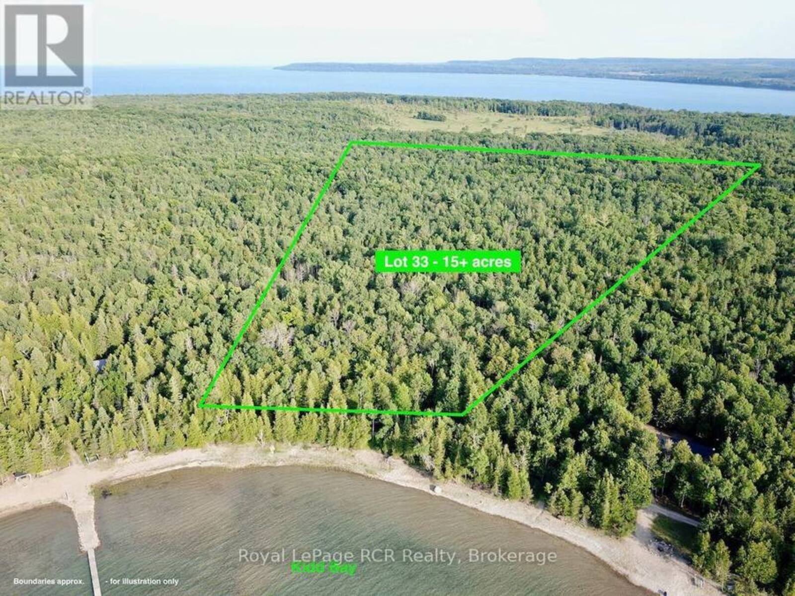 LOT 33 WHITE CLOUD ISLAND, Georgian Bluffs, Ontario N0H 2T0