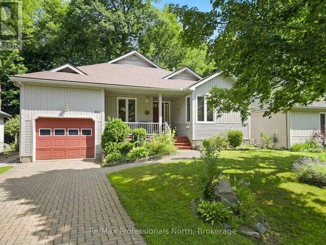 60 PINERIDGE GATE Gravenhurst Ontario, P1P 1Y4 - 2 Bedrooms Home For Sale