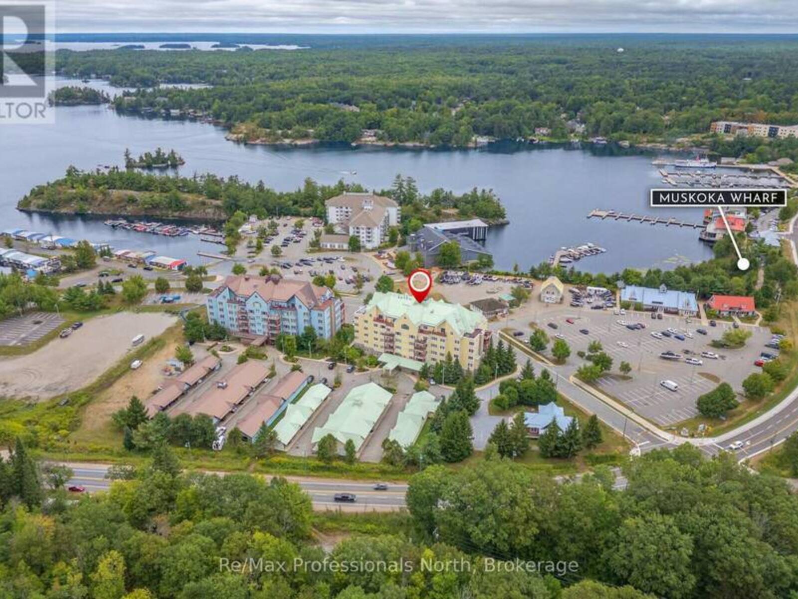 207 - 110 STEAMSHIP BAY ROAD, Gravenhurst, Ontario P1P 1Z9