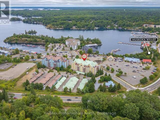 207 - 110 STEAMSHIP BAY ROAD Gravenhurst Ontario, P1P 1Z9 - 3 Bedrooms Waterfront Condo For Sale