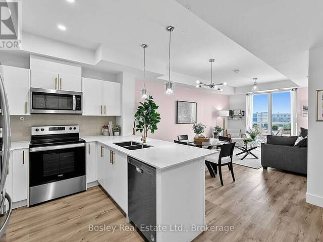 404 - 4 KIMBERLY LANE Collingwood Ontario, L9Y 5T6 - 1 Bedroom Waterfront Condo For Sale