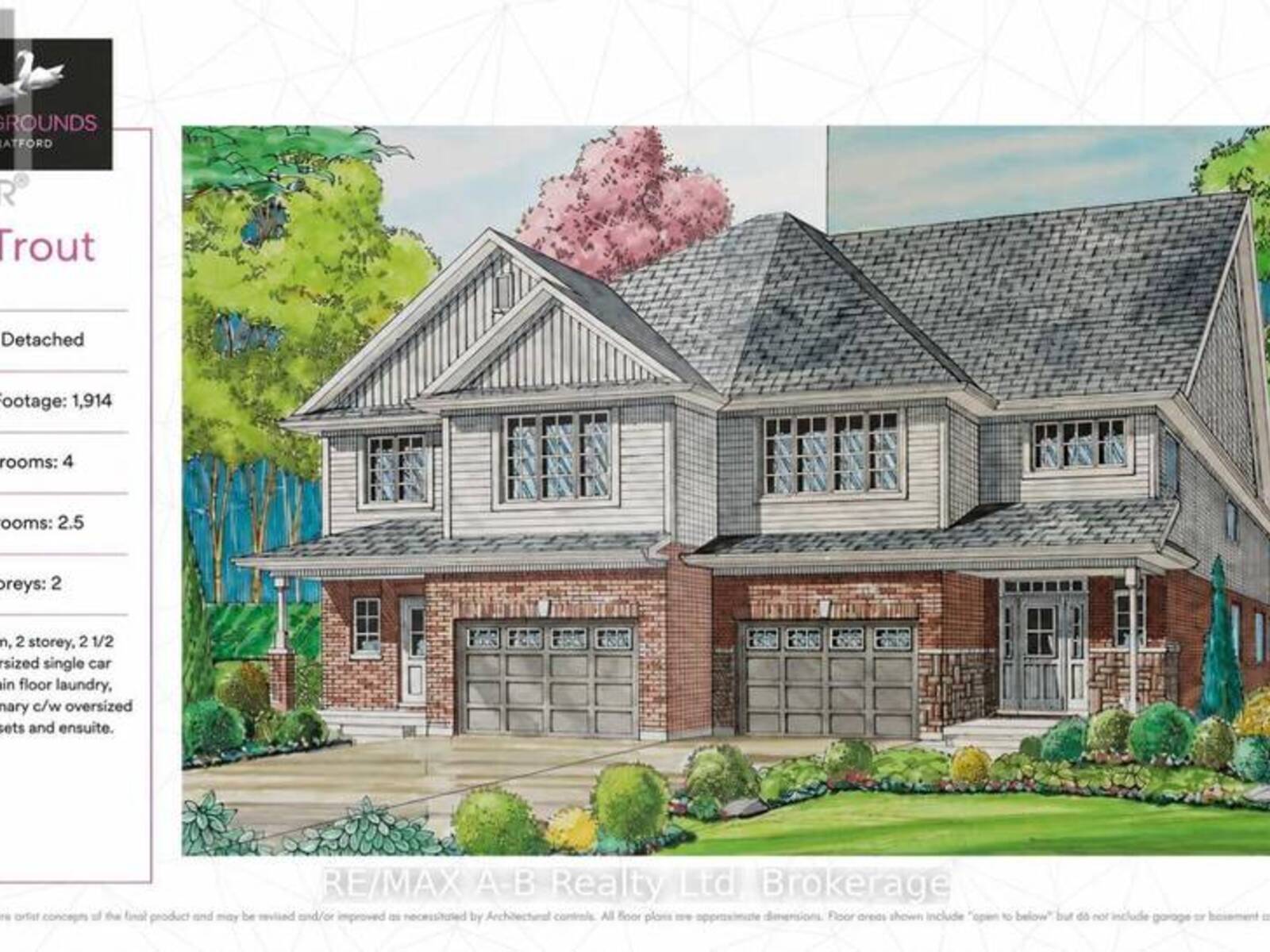 15 COTTLE WAY, Stratford, Ontario N5A 0M7