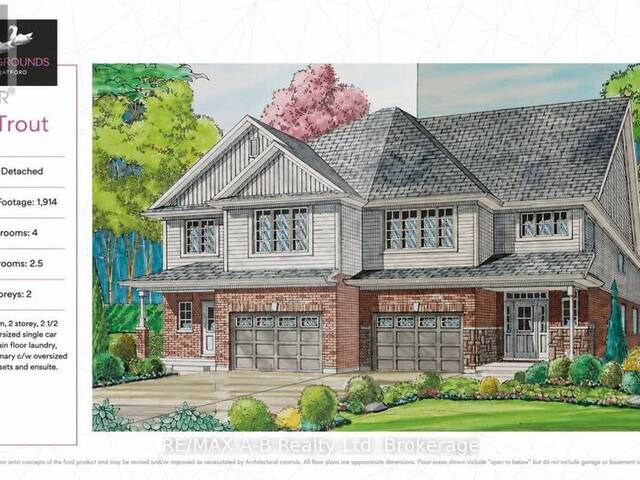 15 COTTLE WAY Stratford Ontario, N5A 0M7 - 4 Bedrooms Home For Sale