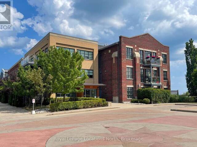 303 - 1 SHIPYARD LANE Collingwood Ontario, L9Y 0W2 - 1 Bedroom Waterfront Condo For Sale