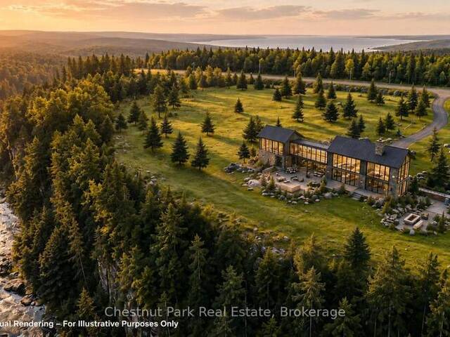 9420 EWING ROAD Grey Highlands Ontario, N0C 1M0 - Waterfront Land For Sale