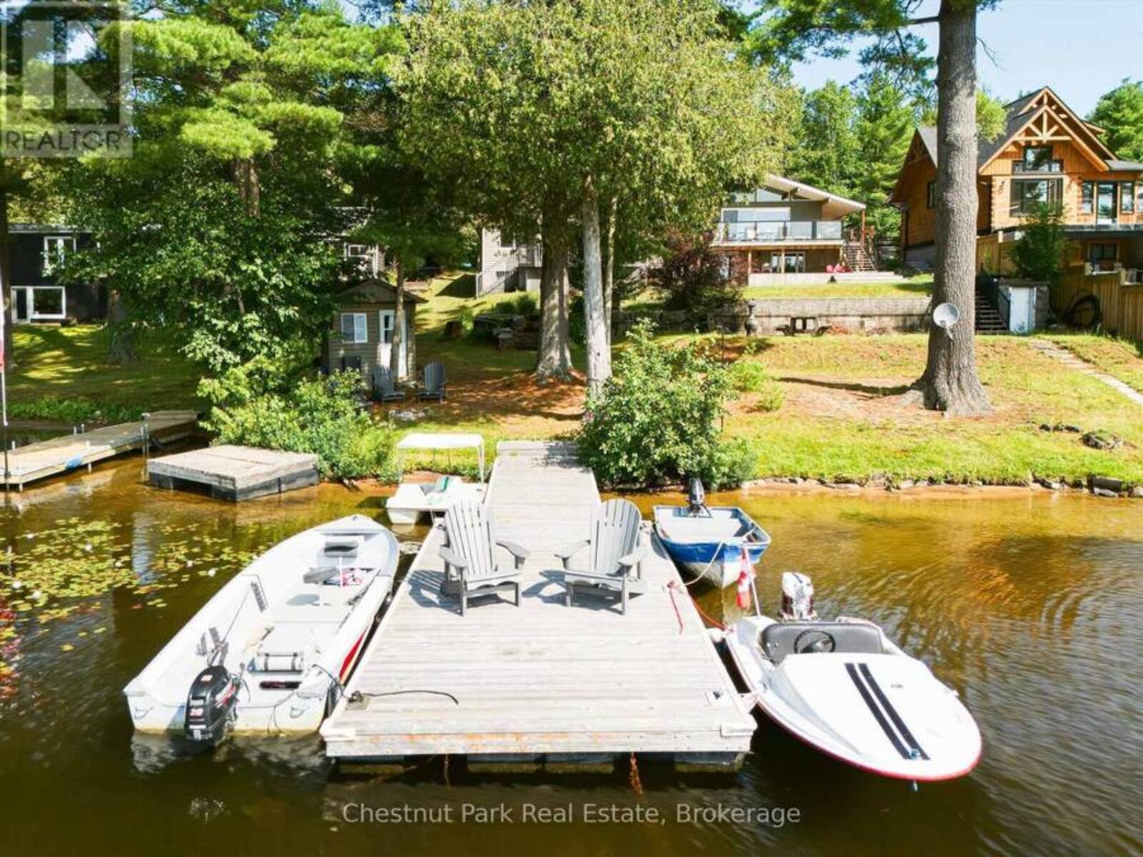 1014 KELLY ROAD, Baysville, Ontario P0B 1A0