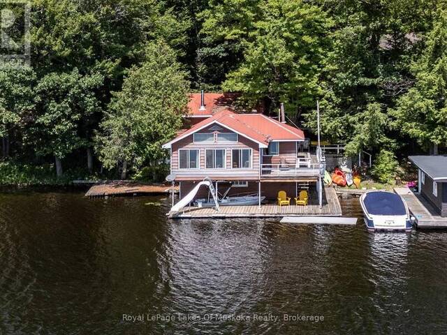 22 - 1254 BARLOCHAN ROAD Gravenhurst Ontario, P1P 1R2 - 3 Bedrooms Waterfront Home For sale