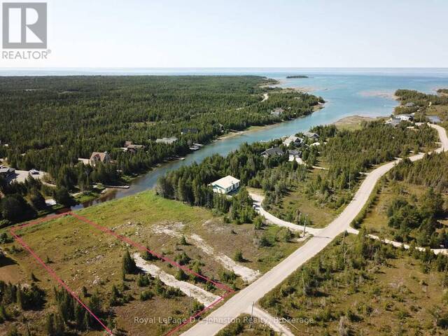 17 BAY SHORE AVE. N. AVENUE Tobermory Ontario, N0H 2R0 - Waterfront Land For Sale