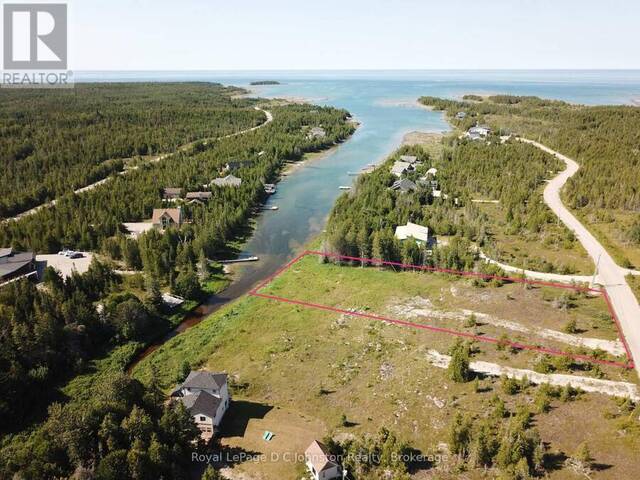23 BAY SHORE AVE. N. AVENUE Tobermory Ontario, N0H 2R0 - Waterfront Land For Sale