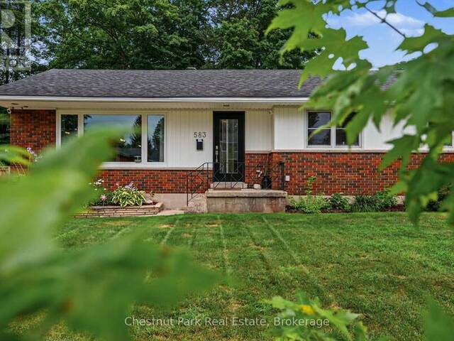 583 6TH STREET W Owen Sound Ontario, N4K 3L2 - 5 Bedrooms Home For Sale
