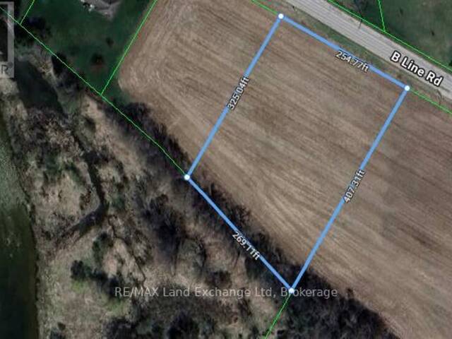 PT LT 4 B LINE Wingham Ontario, N0G 2W0 - Vacant Land For Sale