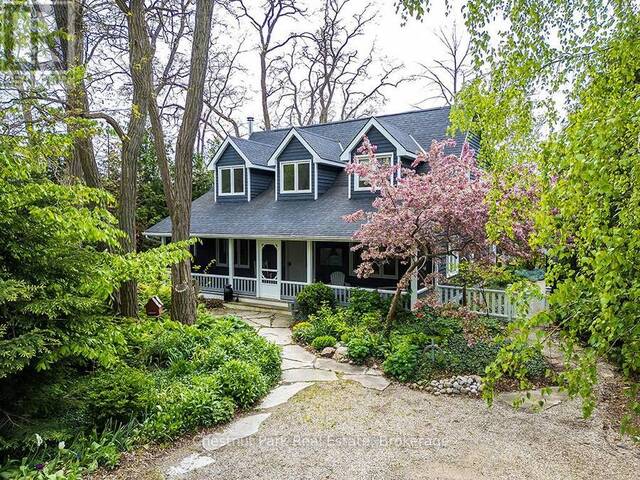 114 CLARK STREET The Blue Mountains Ontario, N0H 1J0 - 4 Bedrooms Waterfront Home For sale