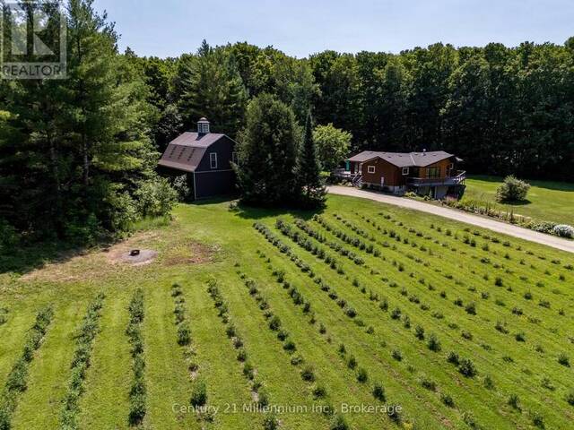 414616 BASELINE ROAD Markdale Ontario, N0C 1H0 - Farm For Sale