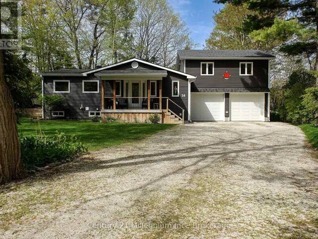58 CEDARLANE DRIVE Wasaga Beach Ontario, L9Z 2S1 - 4 Bedrooms Home For Sale