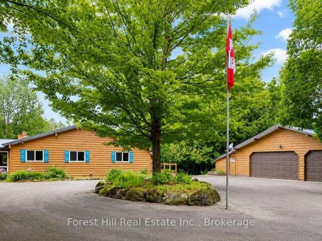344511 NORTH LINE Priceville Ontario, N0C 1K0 - 3 Bedrooms Waterfront Home For sale