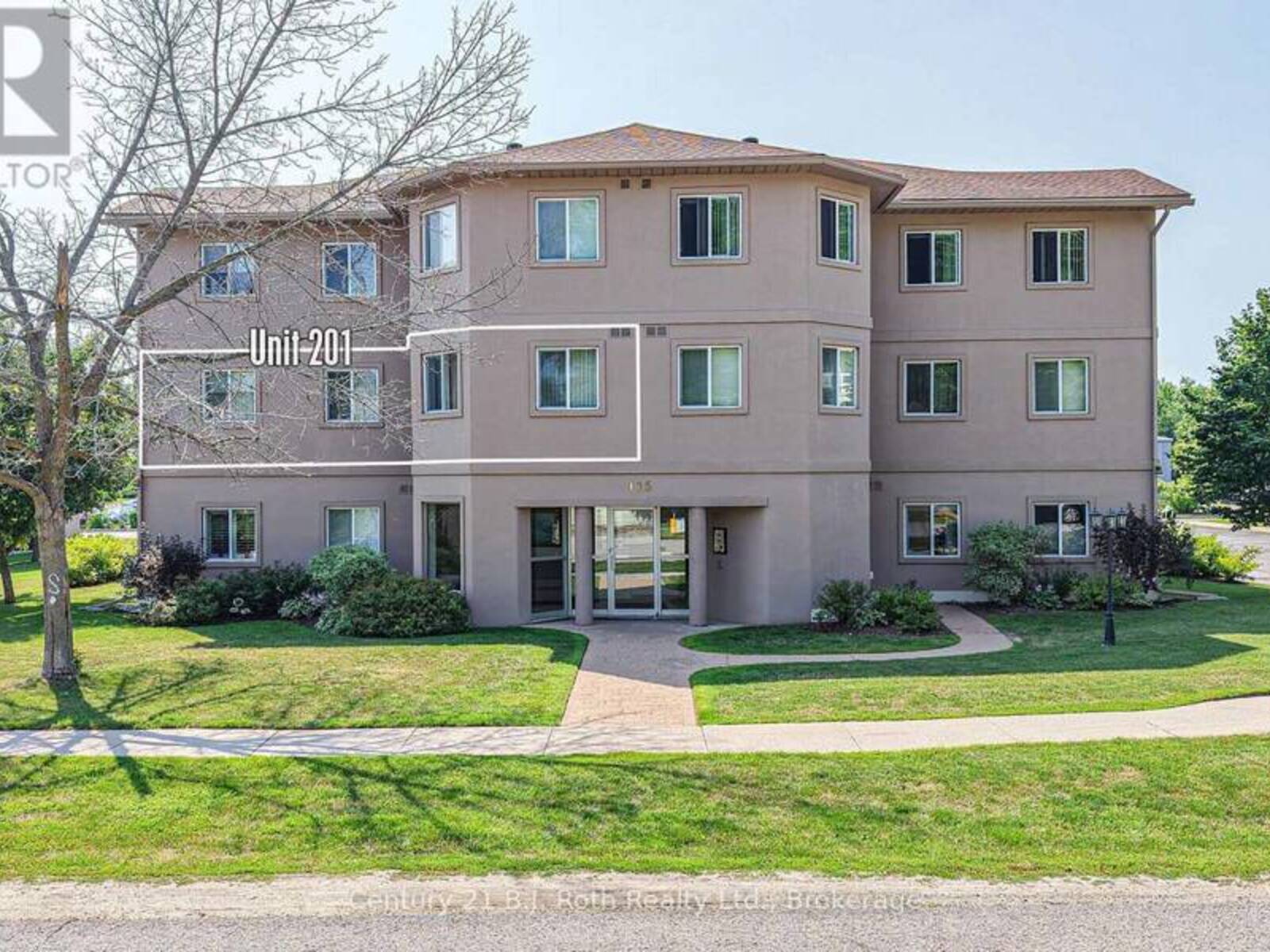 UNIT 201 - 115 BOND STREET, Orillia, Ontario L3V 1J7