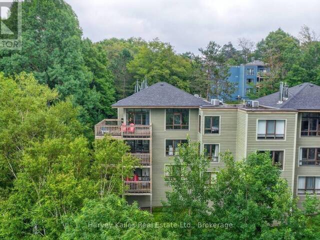 303 - 26 DEERHURST GOLFVIEW DRIVE Huntsville Ontario, P1H 1A9 - 3 Bedrooms Waterfront Condo For Sale