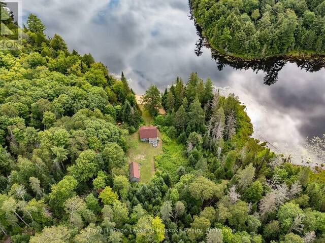 1099 WOLFKIN LAKE ROAD Baysville Ontario, P0B 1A0 - 3 Bedrooms Waterfront Home For sale