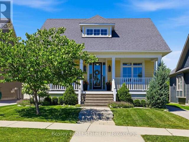 104 SNOW APPLE CRESCENT The Blue Mountains Ontario, L9Y 0R4 - 3 Bedrooms Home For Sale