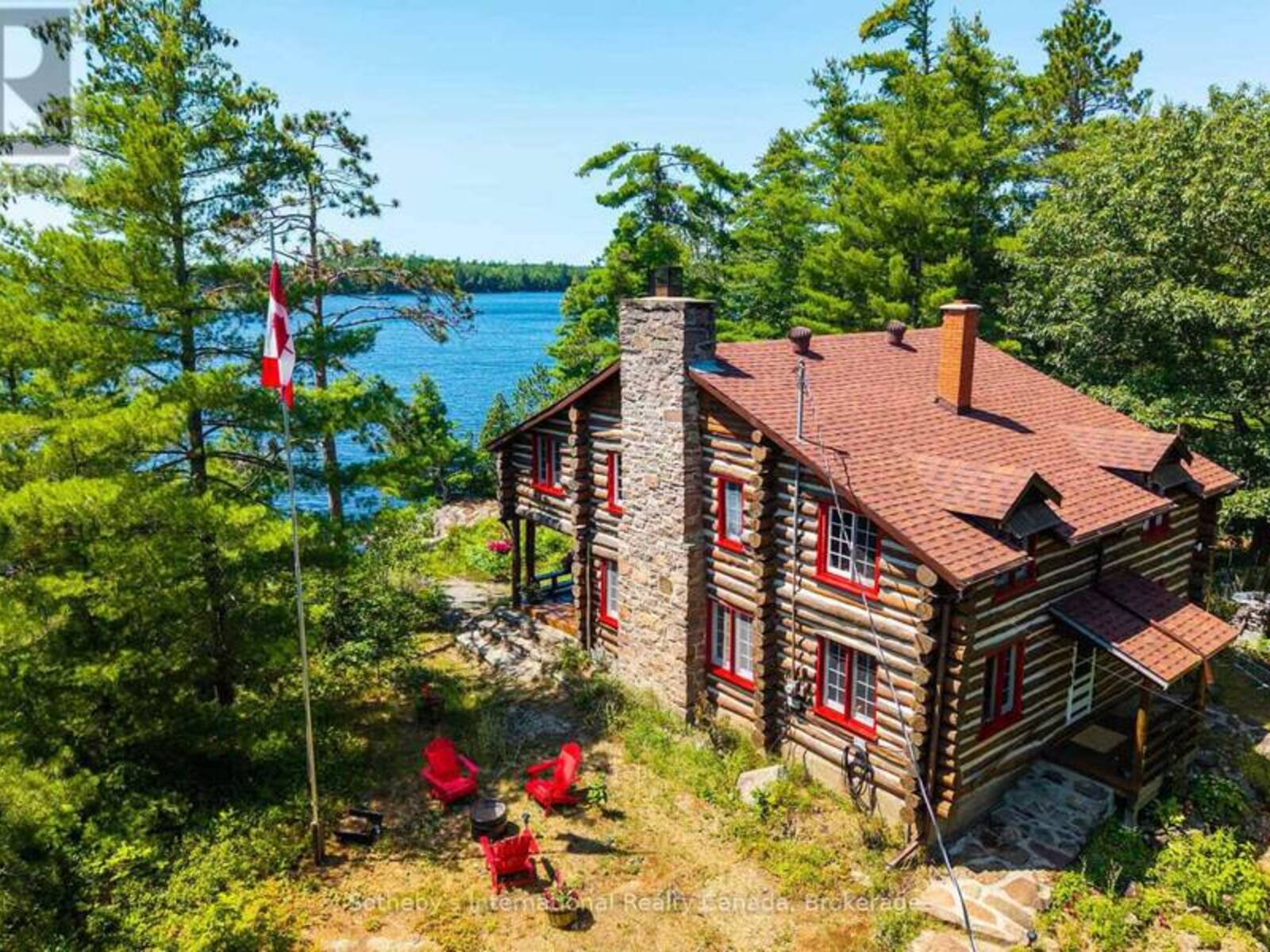 1 ISLAND 29KL KAHSHE LAKE - COOEE ISLAND, Gravenhurst, Ontario P0E 1G0