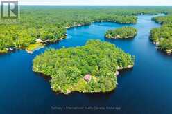 1 ISLAND 29KL KAHSHE LAKE - COOEE ISLAND | Gravenhurst Ontario | Slide Image Forty-seven