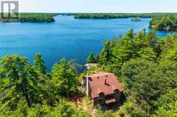 1 ISLAND 29KL KAHSHE LAKE - COOEE ISLAND | Gravenhurst Ontario | Slide Image Four