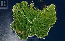 1 ISLAND 29KL KAHSHE LAKE - COOEE ISLAND | Gravenhurst Ontario | Slide Image Forty-eight